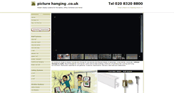 Desktop Screenshot of picturehanging.co.uk